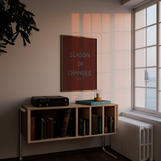 Season of Changes Poster