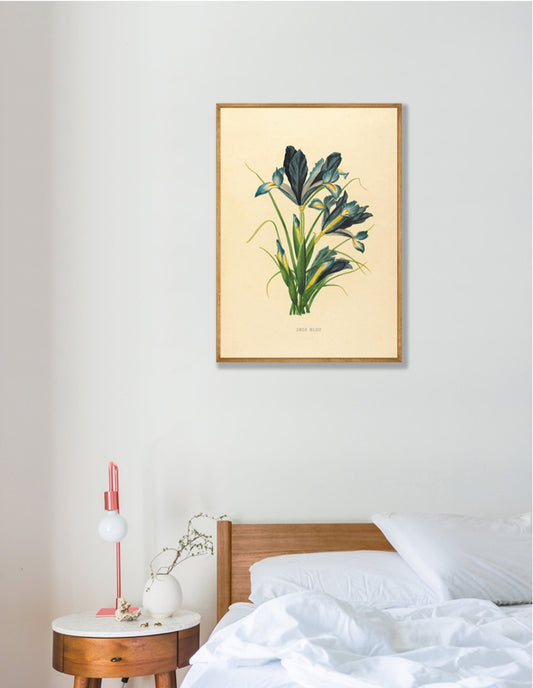 Lis Bloem Vintage Poster