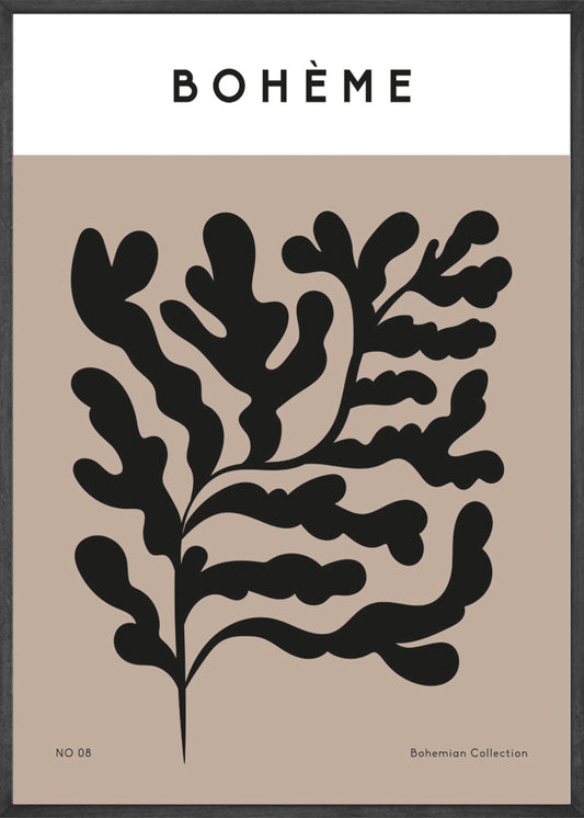 Bohemian Collection No 8 Poster