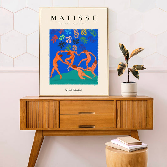 De Dans Poster, Henri Matisse
