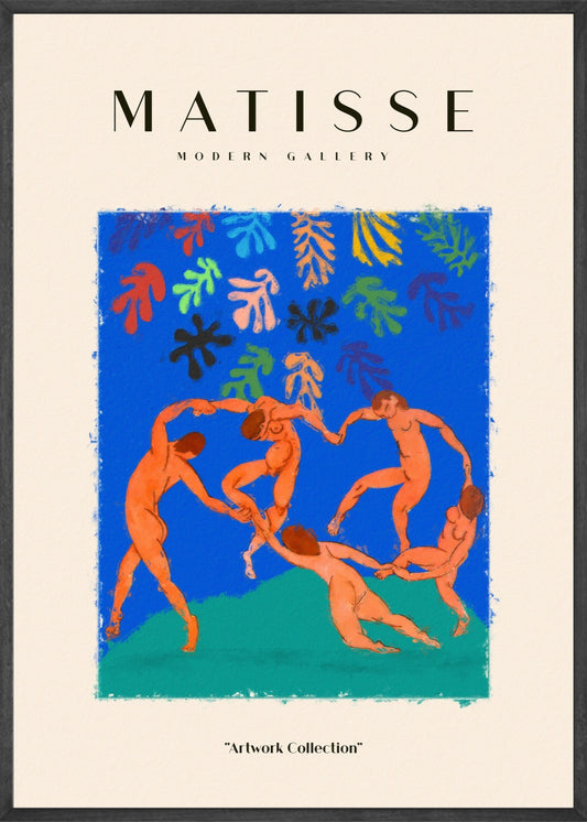 De Dans Poster, Henri Matisse