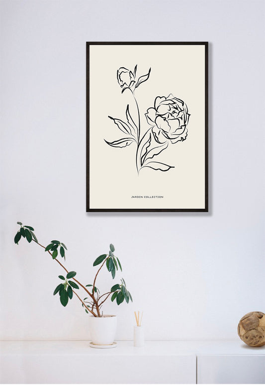 Jardin Collection No2 Poster