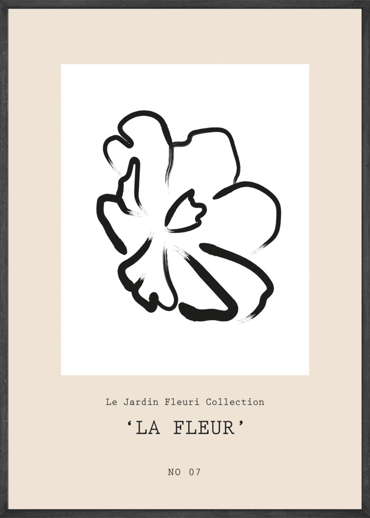 Le Jardin Fleur Collection No7 Poster