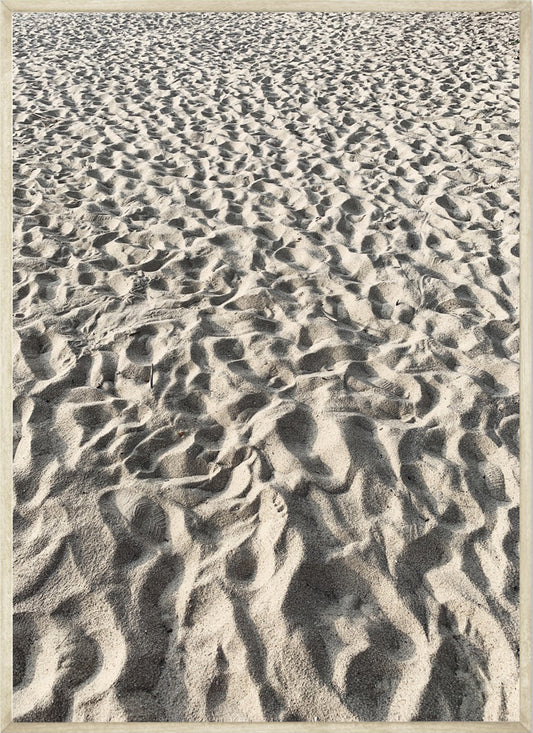 Beach Sand Waves No1 Poster
